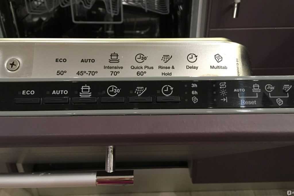 Не горят индикаторы посудомоечной машины Artel